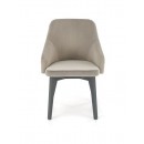 Стул HALMAR TOLEDO 2 графит/Solo 265